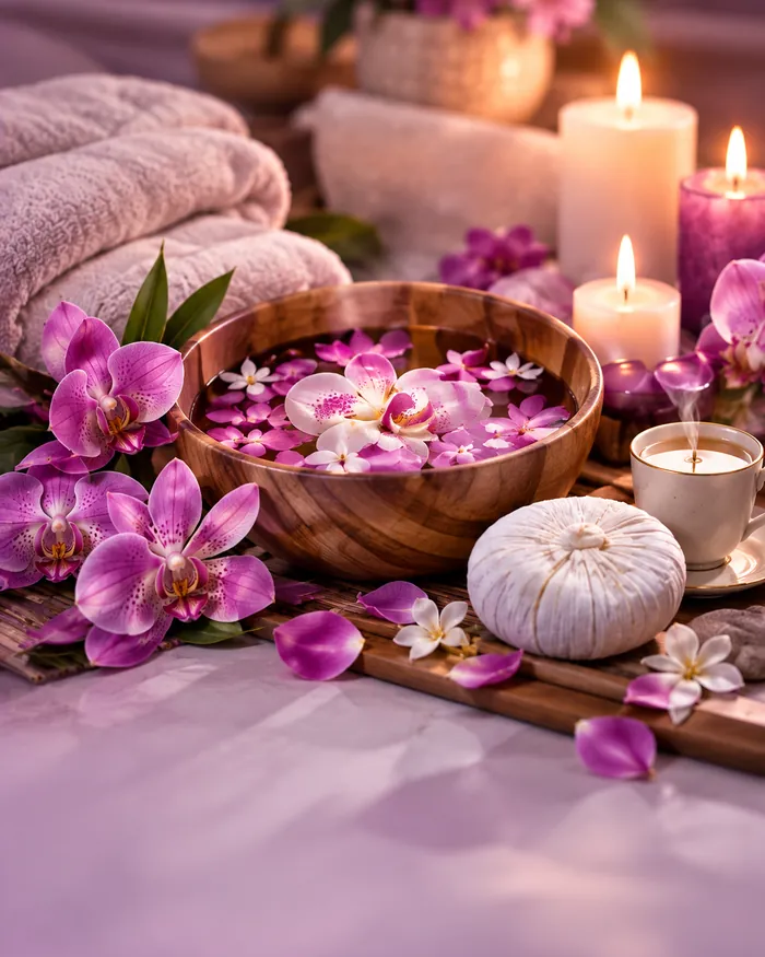 Day Spa Glamour Natural